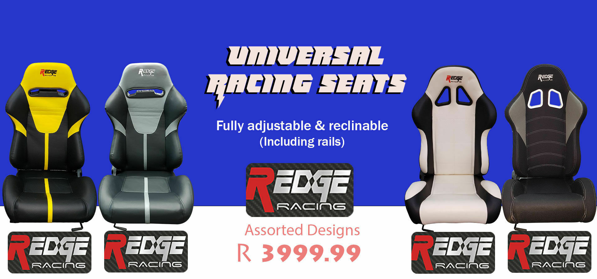 Picture for category R Edge Racing Seats