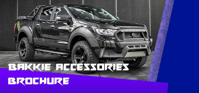 Picture for category Bakkie Accessories Brochure