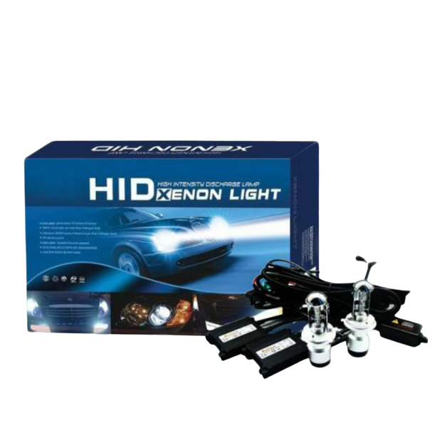 HID XENON KIT - H7 Xenon Super White Hid Kit 8000K 35W Kit Kit consists of  :- 2 x Ballast Boxes 2 x Xenon Hid Bulbs Improves Lighting up to 10 times