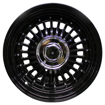 15 inch - 5x100 - Black