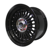 15 inch - 5x100 - Black