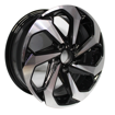 15-inch-5x100-black-machined-face