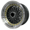 15 inch KS031 - 4x100/108 - Gunmetal