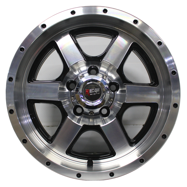 15 inch - TNT - 5x114 - Black Machined Face