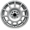 17 inch $parco 7103 - 4x100/114 - Hyper Silver