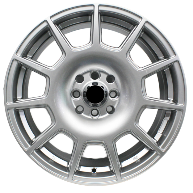 17 inch $parco 7103 - 4x100/114 - Hyper Silver