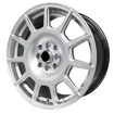 17 inch $parco 7103 - 4x100/114 - Hyper Silver