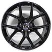 18 Inch - Manifest - 5x120 - Black Machined lip