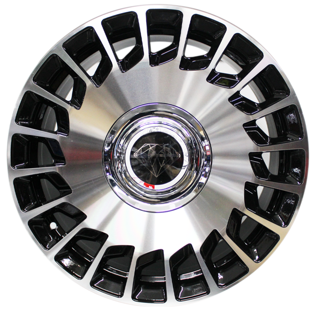 18 inch -Merc Maybach Reps  - 5x112 - Machined Black