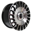 18 inch -Merc Maybach Reps  - 5x112 - Machined Black