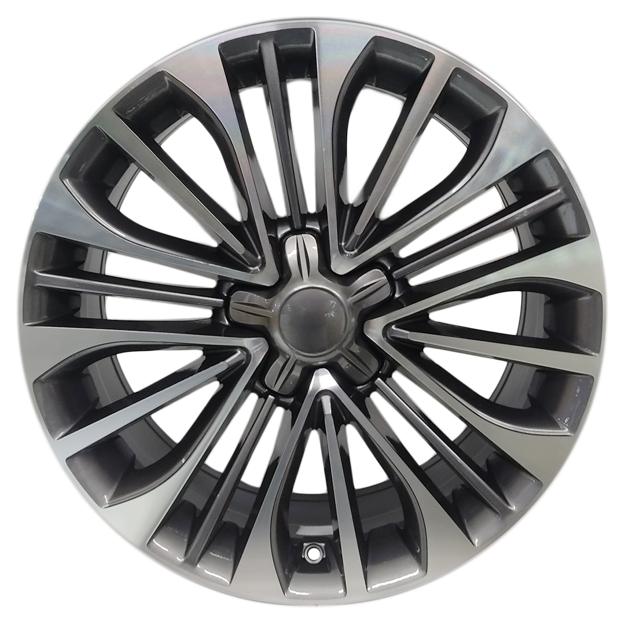 18 inch - Targarian - 5x114 - Dark Grey Machined Face