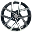 18 inch Golf R-Performance Style- 5x100 - Black