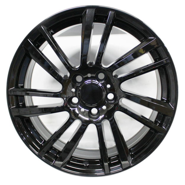 18 inch - Infinite Twist - 5x114 -  Black