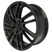 18 inch - Infinite Twist - 5x114 -  Black