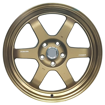 18 inch Rays Eng TE37 Narrow/Wide Reps - 5x120 - Bronze