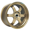 18 inch Rays Eng TE37 Narrow/Wide Reps - 5x120 - Bronze
