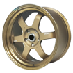 18 inch Rays Eng TE37 Narrow/Wide Reps - 5x120 - Bronze