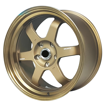 19 inch Rays Eng TE37 Narrow/Wide Reps - 5x120 - Bronze