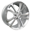 19 inch - Zeus - 5x112 - Silver