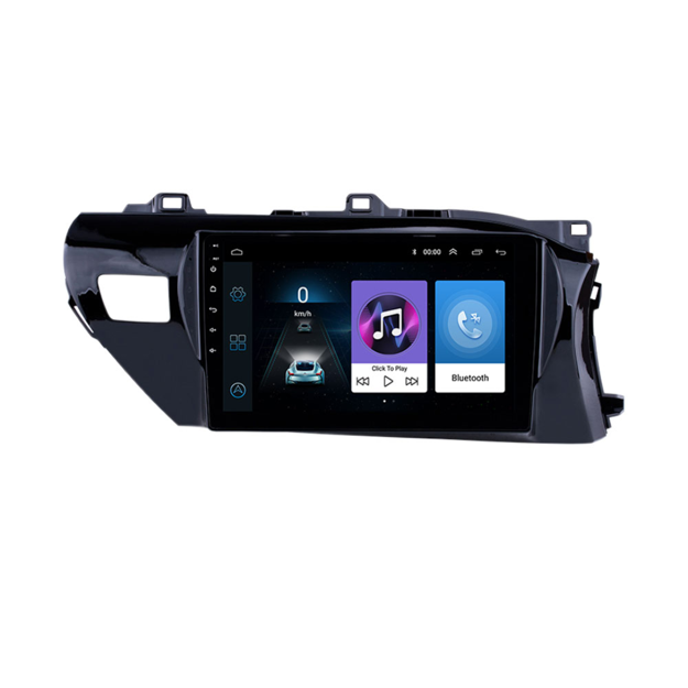 9 Inch - Toyota Hilux GD6 (2016+)  Android Entertainment & GPS System