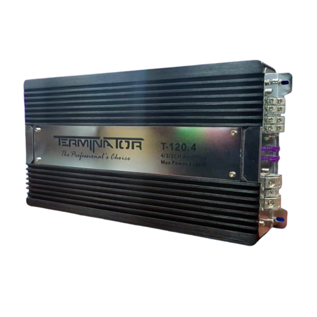 Terminator Series 8000w 2/3/4 Channel Amplifier 