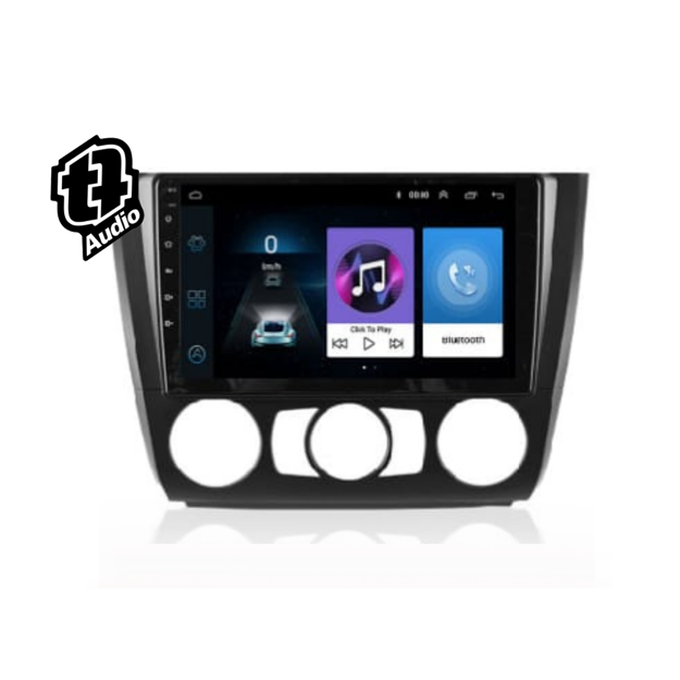 9 Inch - BMW 1 series (04-13) Android Entertainment & GPS System