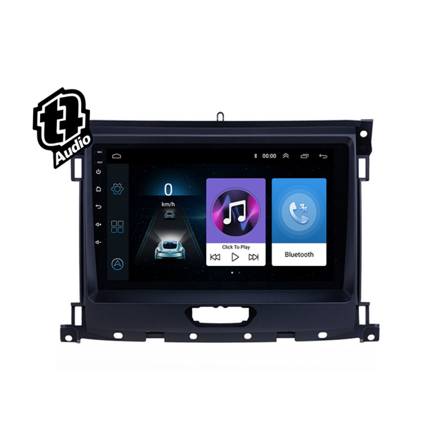 9 Inch - Ford Ranger T7 (16-21)  Android Entertainment & GPS System