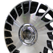 19 inch - Mayback Reps - Forged - 5X112 - N/W - Black Machined Face