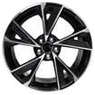 19 inch - Godfather - Forged - 5x112 - Black Machined Face