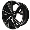 19 inch - Godfather - Forged - 5x112 - Black Machined Face