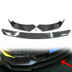 3 Piece Universal Front Lip (Carbon Dip)