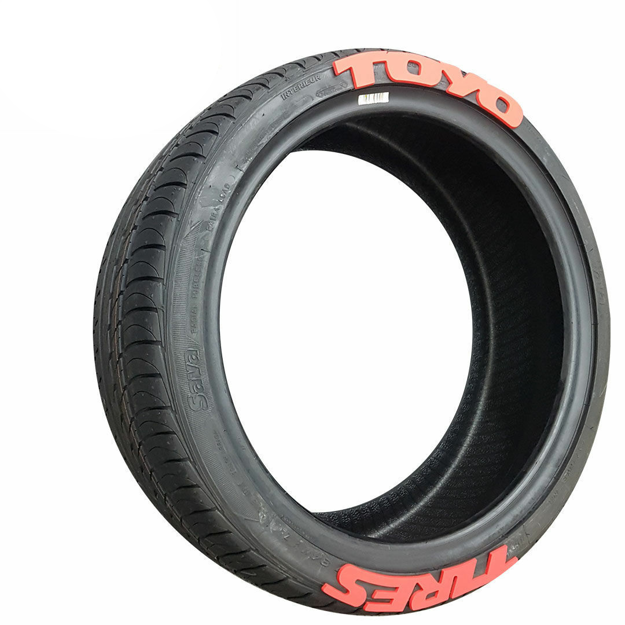 TOYO Tyre Letters (Red)