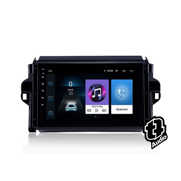 9 Inch - Toyota Fortuner (16-21)  Android Entertainment & GPS System