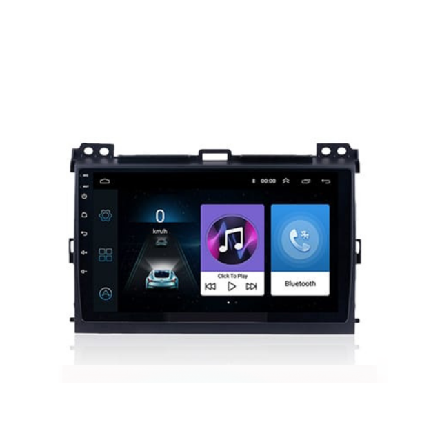 9 Inch Toyota Prado (07-10) Android Entertainment & GPS System