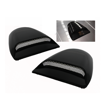 Universal Bonnet Scoop Gloss Black Plastic Large