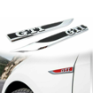 GTI Side Fender Badge (Black)