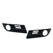 Polo 05-09 Lower Grill Fog Covers (NON-GTI)