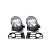 Polo MK2 Fog Lamps with Grills (02'-04')