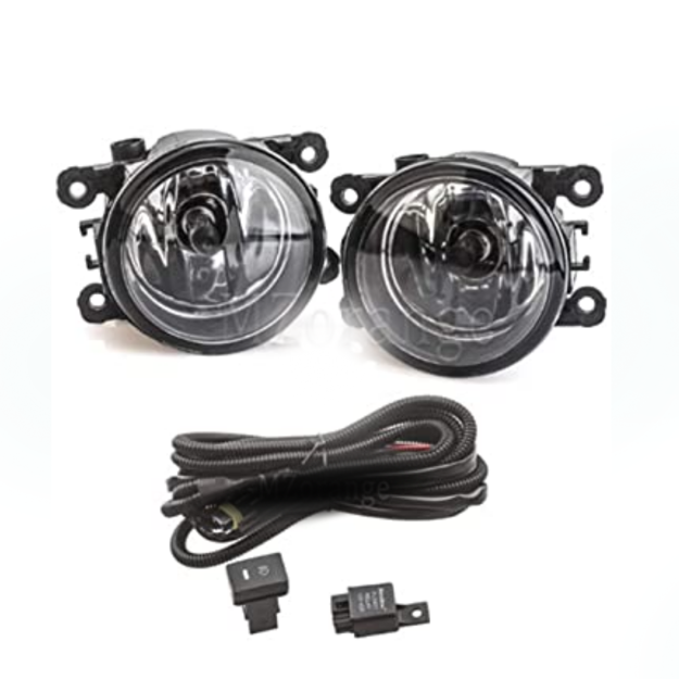 Renault MeganE 2003+ Fog Lamp With Wiring