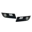 VW Polo 05-09 Lower Grill Fog Covers (with Fogs - NON-GTI)