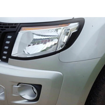 Ford Ranger T6 Headlight Trim - Black  - 2012'-2014'