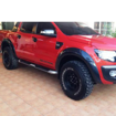 Ford Ranger T6 6pc Wide Arch Kit with Rivets