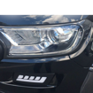 Ford Ranger T7 Carbon Look Headlight Trim (2016+)