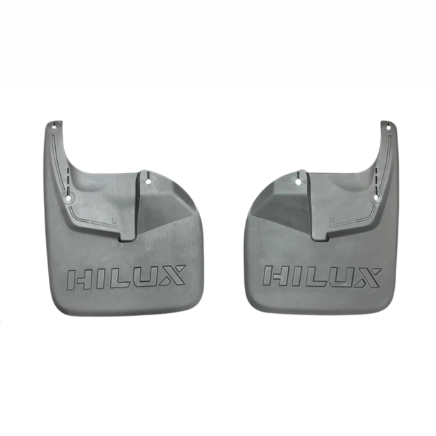 Toyota Hilux Revo 2Pc Mudflaps (For Front Only - 2015+)