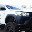 Toyota Hilux Revo Single Cab Arch Kit - 2015+
