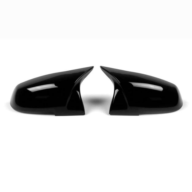 BM F30 - M4 Style Mirror cover- Gloss Black