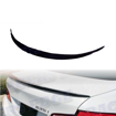 BM F10 MTECH Boot Spoiler - Carbon Fibre - Non Genuine