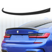 BM SG20 Plastic Bootspoiler - Primered Black