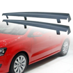 Polo 6 Side Skirts - Primered - 2010+