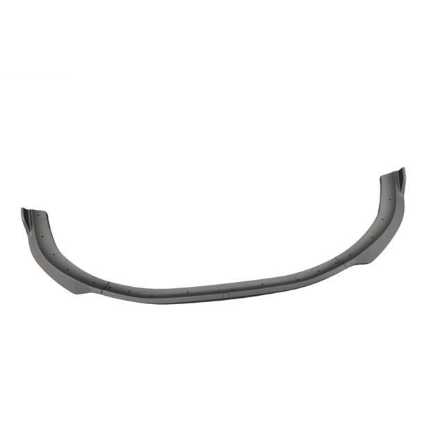 Polo Vivo / 9n -  3pc - Black Front Spoiler